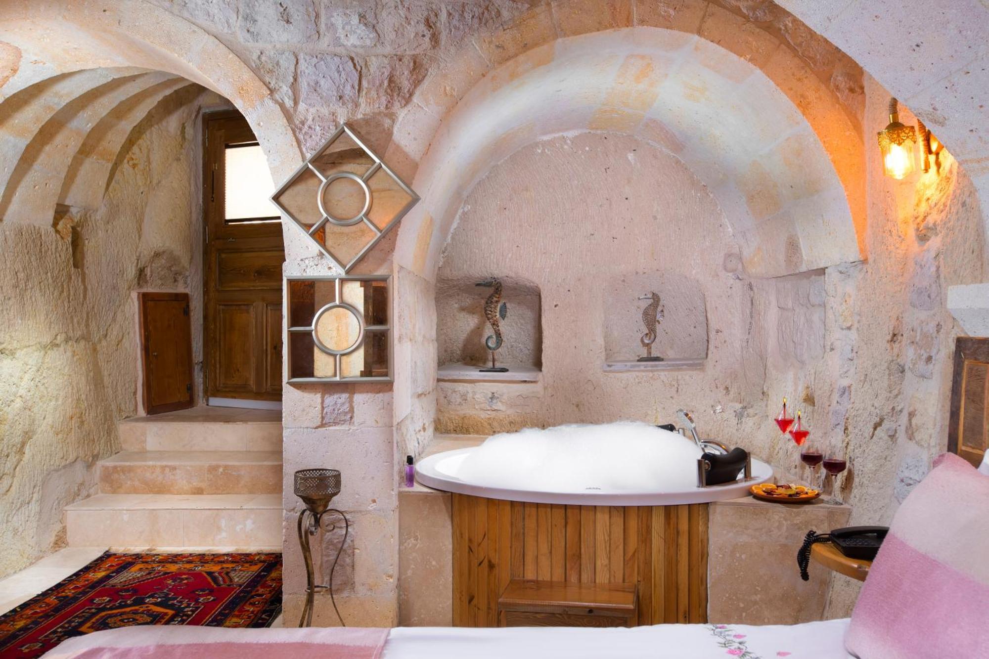 Portal Cappadocia Hotel Ортахисар Экстерьер фото