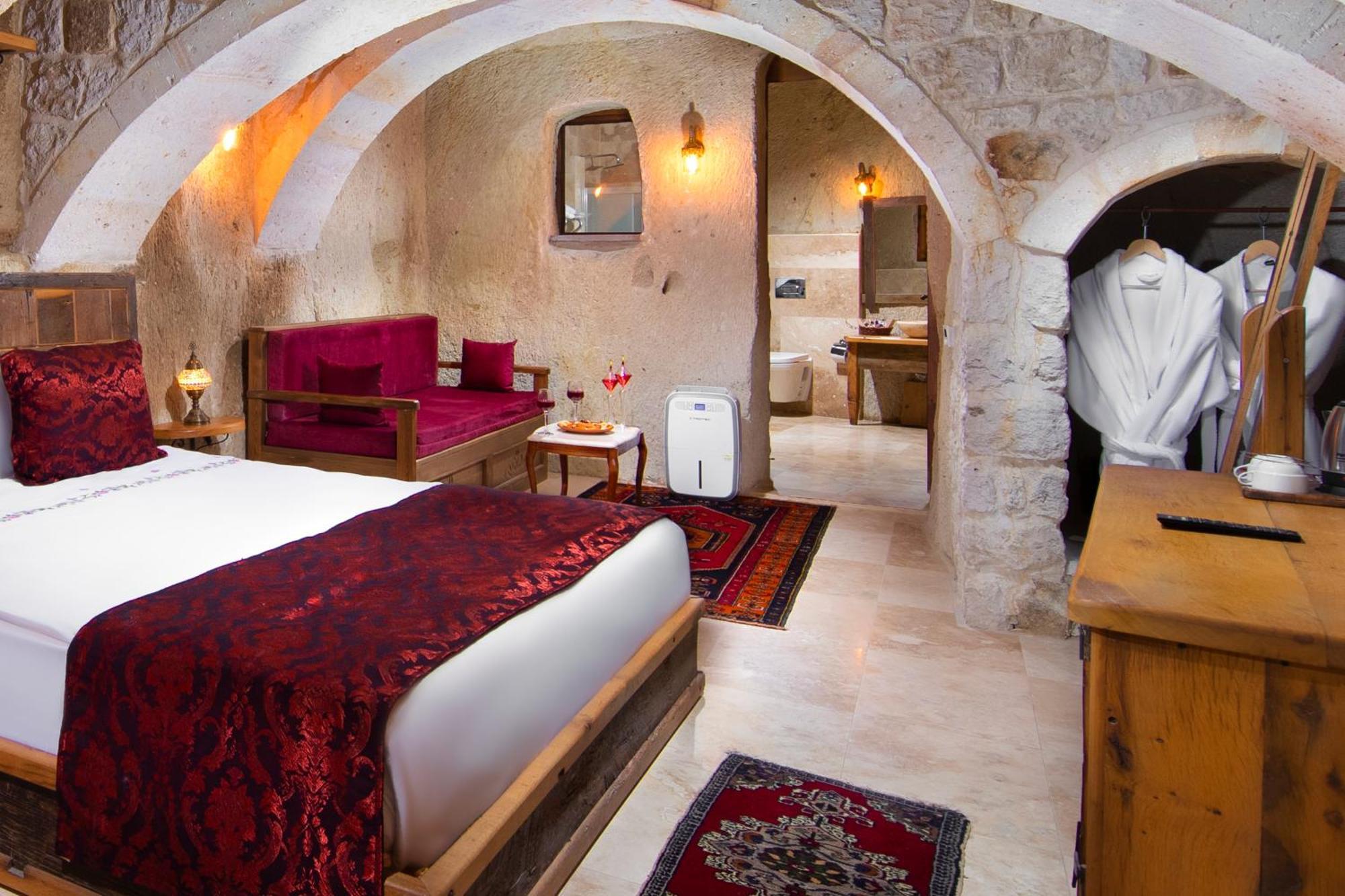 Portal Cappadocia Hotel Ортахисар Экстерьер фото
