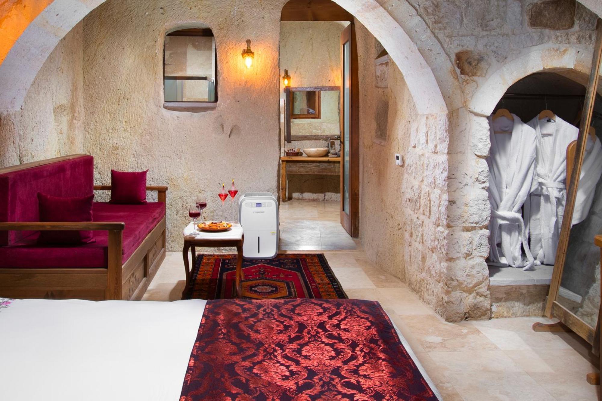 Portal Cappadocia Hotel Ортахисар Экстерьер фото