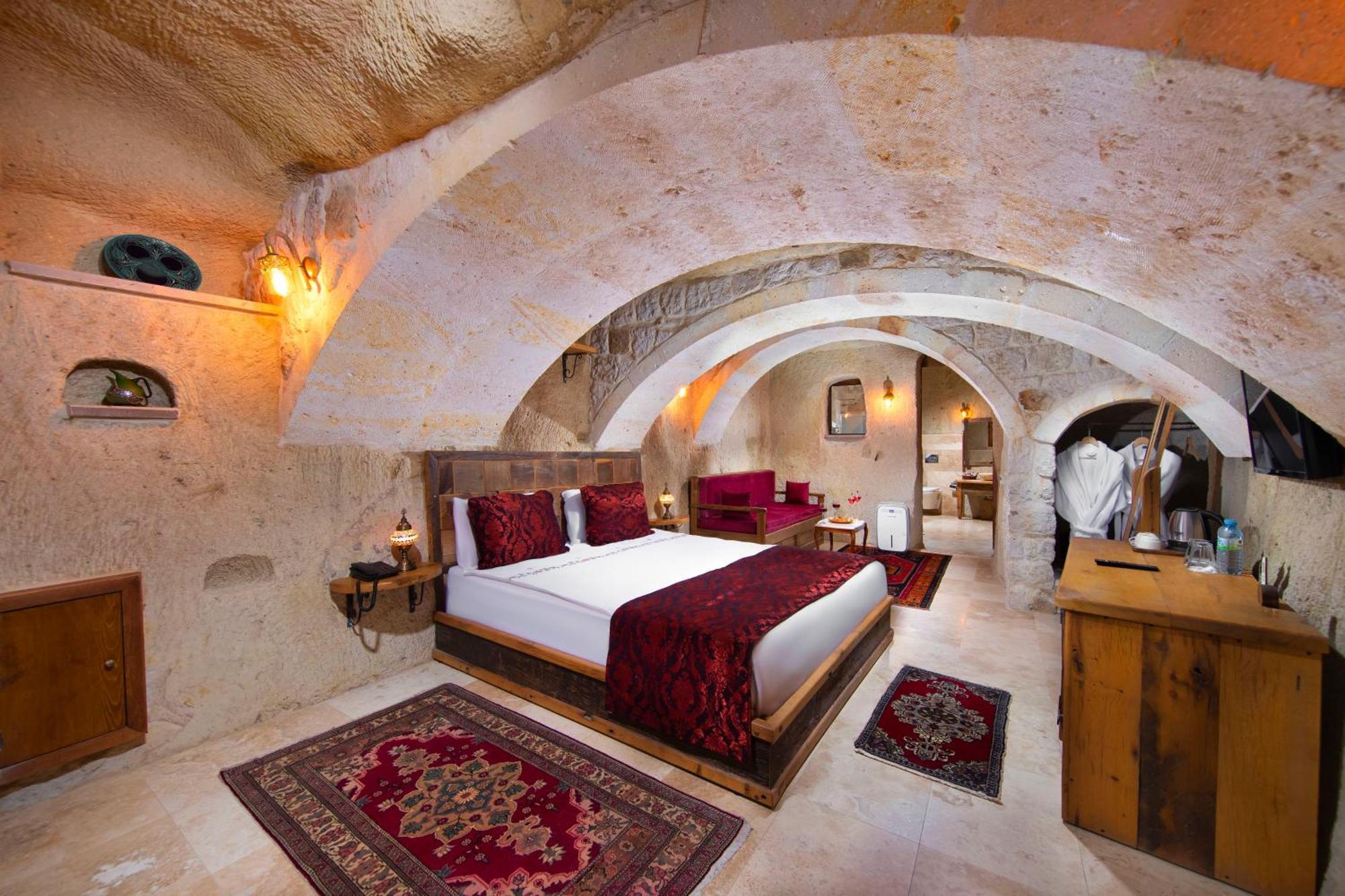 Portal Cappadocia Hotel Ортахисар Экстерьер фото