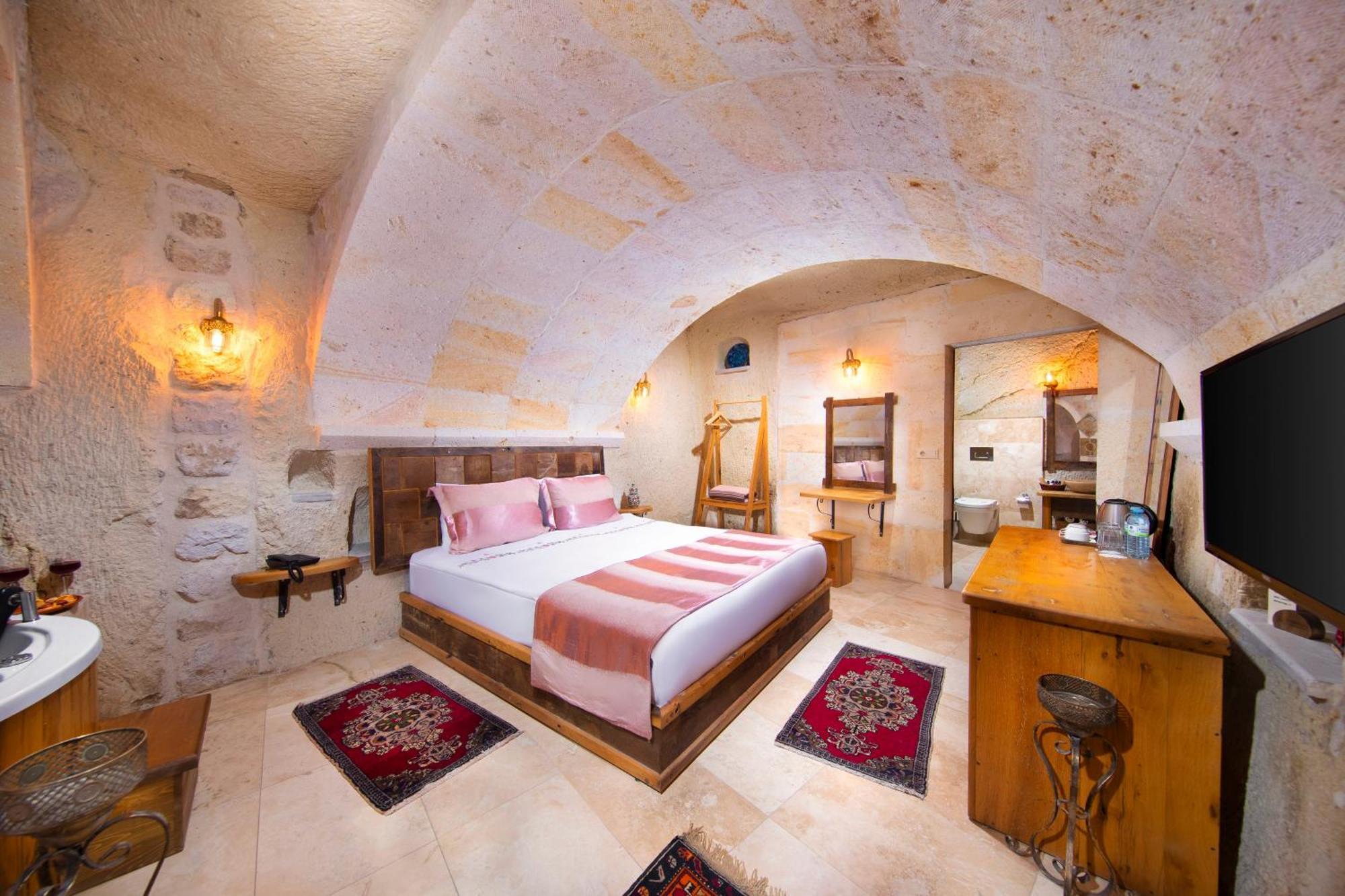 Portal Cappadocia Hotel Ортахисар Экстерьер фото