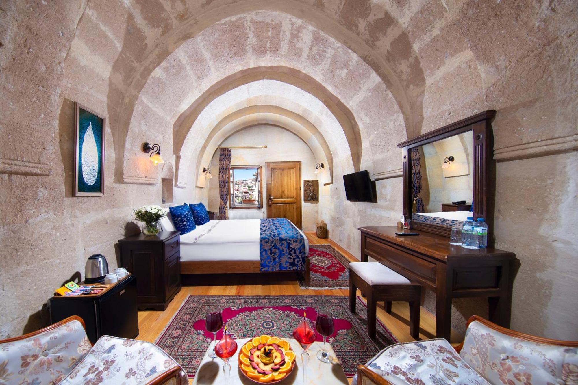 Portal Cappadocia Hotel Ортахисар Экстерьер фото