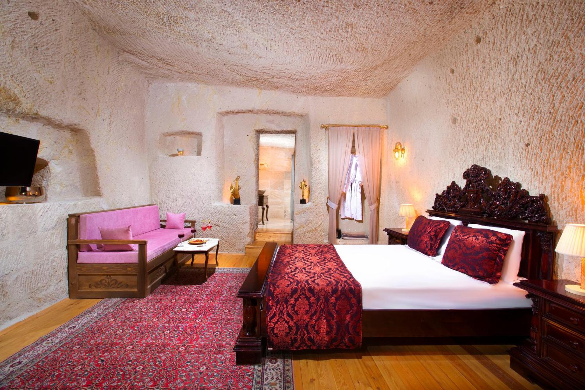 Portal Cappadocia Hotel Ортахисар Экстерьер фото