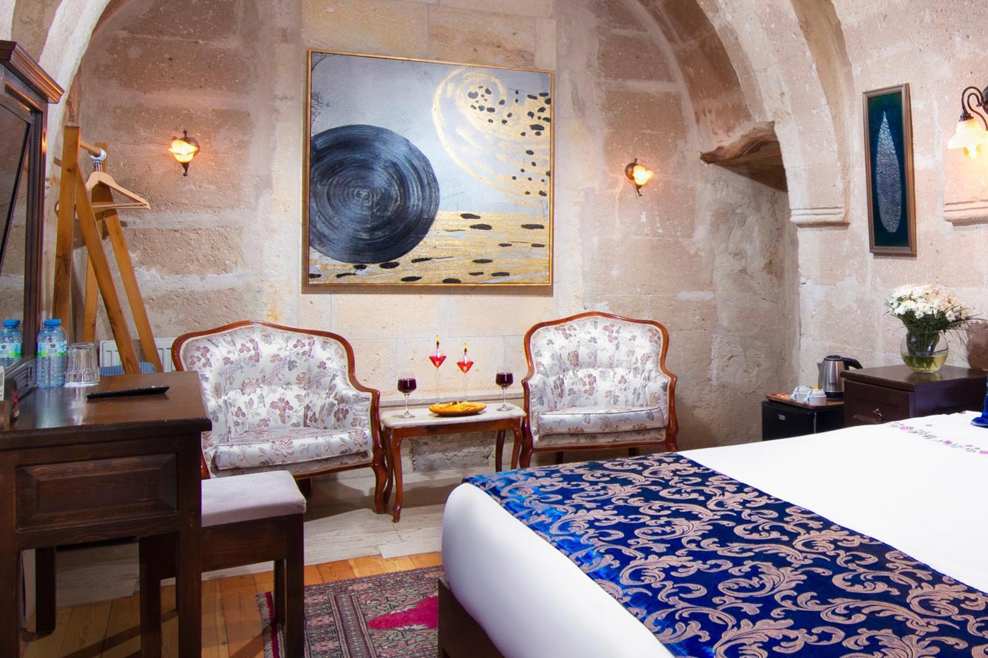 Portal Cappadocia Hotel Ортахисар Экстерьер фото