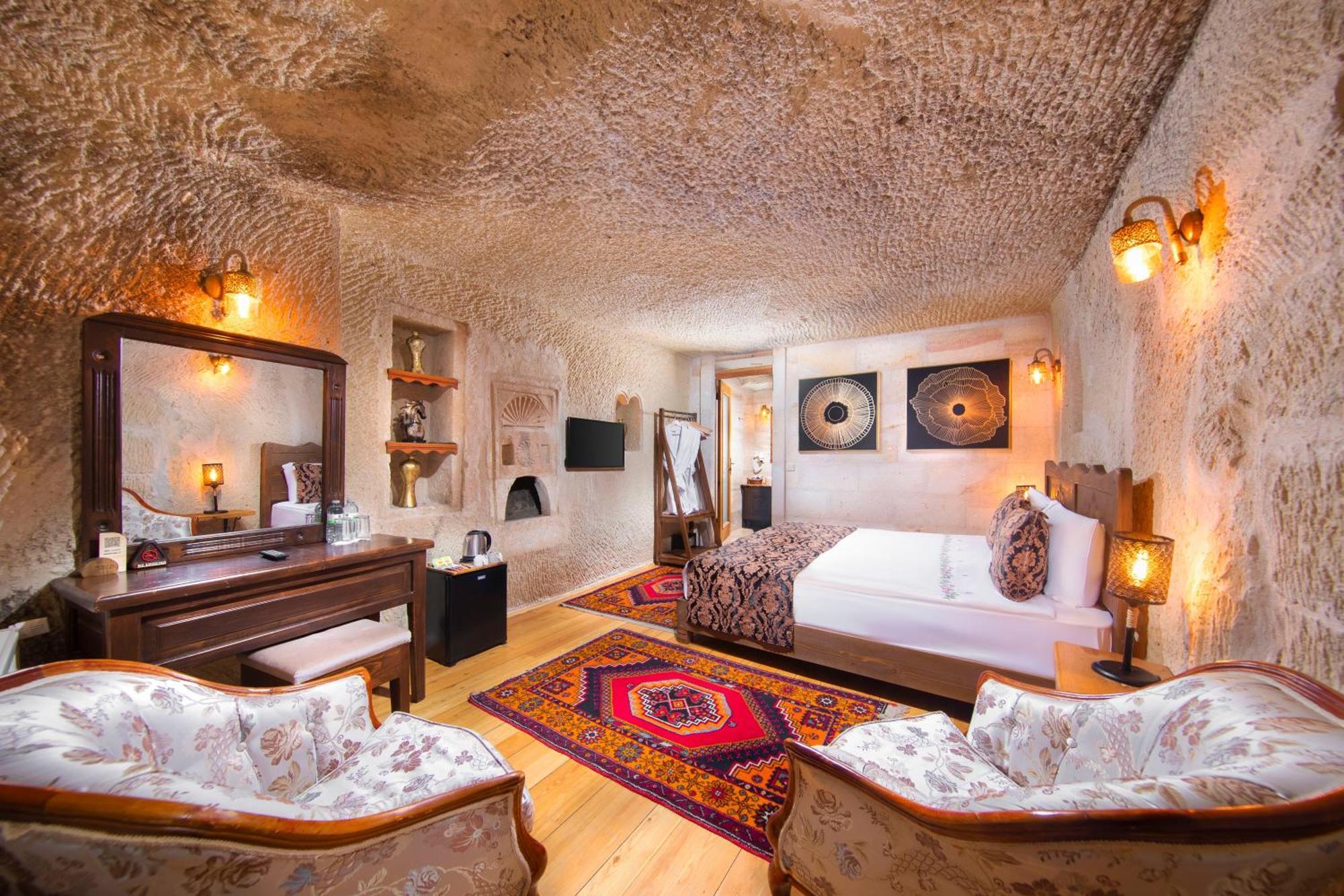 Portal Cappadocia Hotel Ортахисар Экстерьер фото