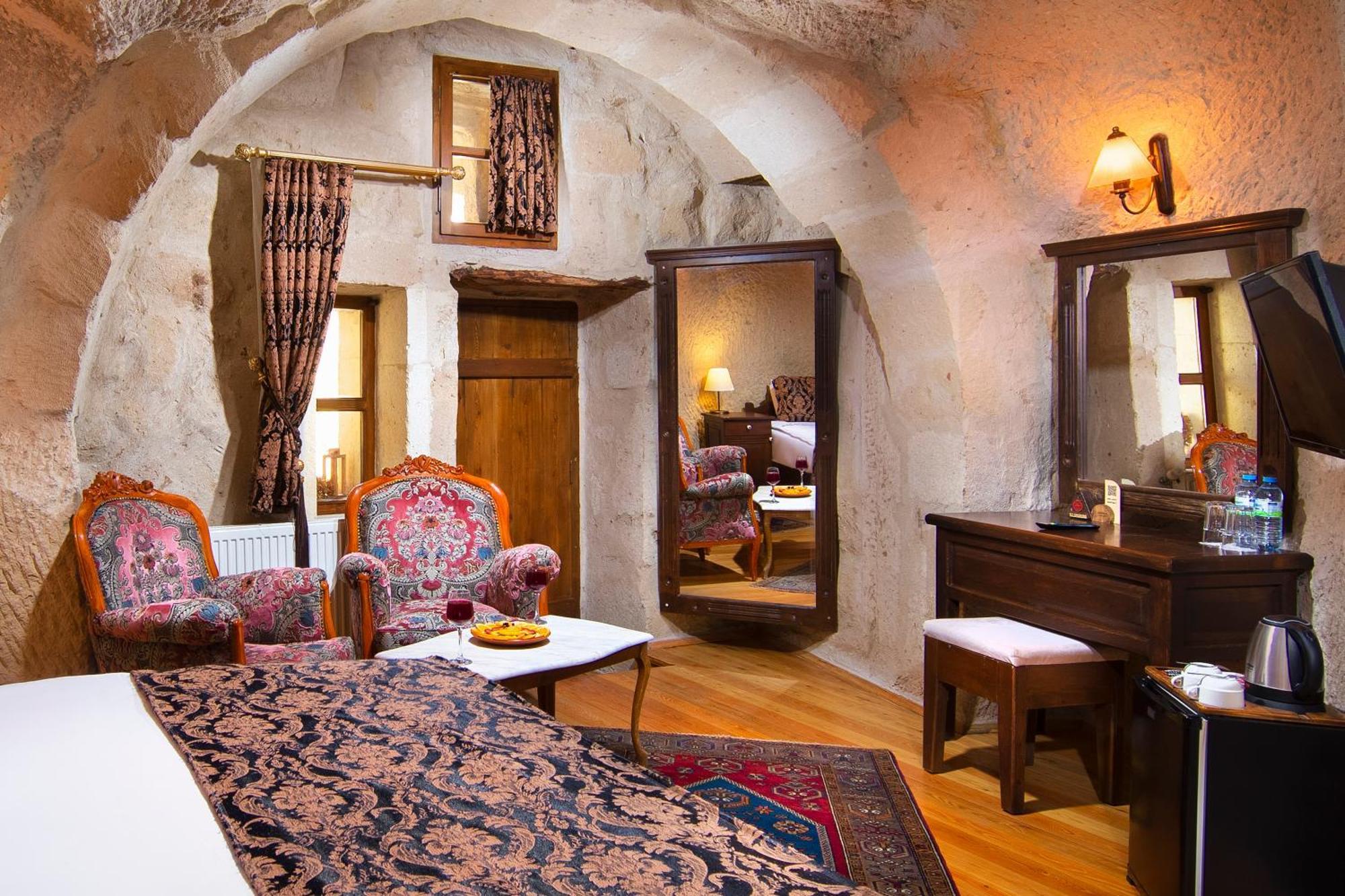 Portal Cappadocia Hotel Ортахисар Экстерьер фото