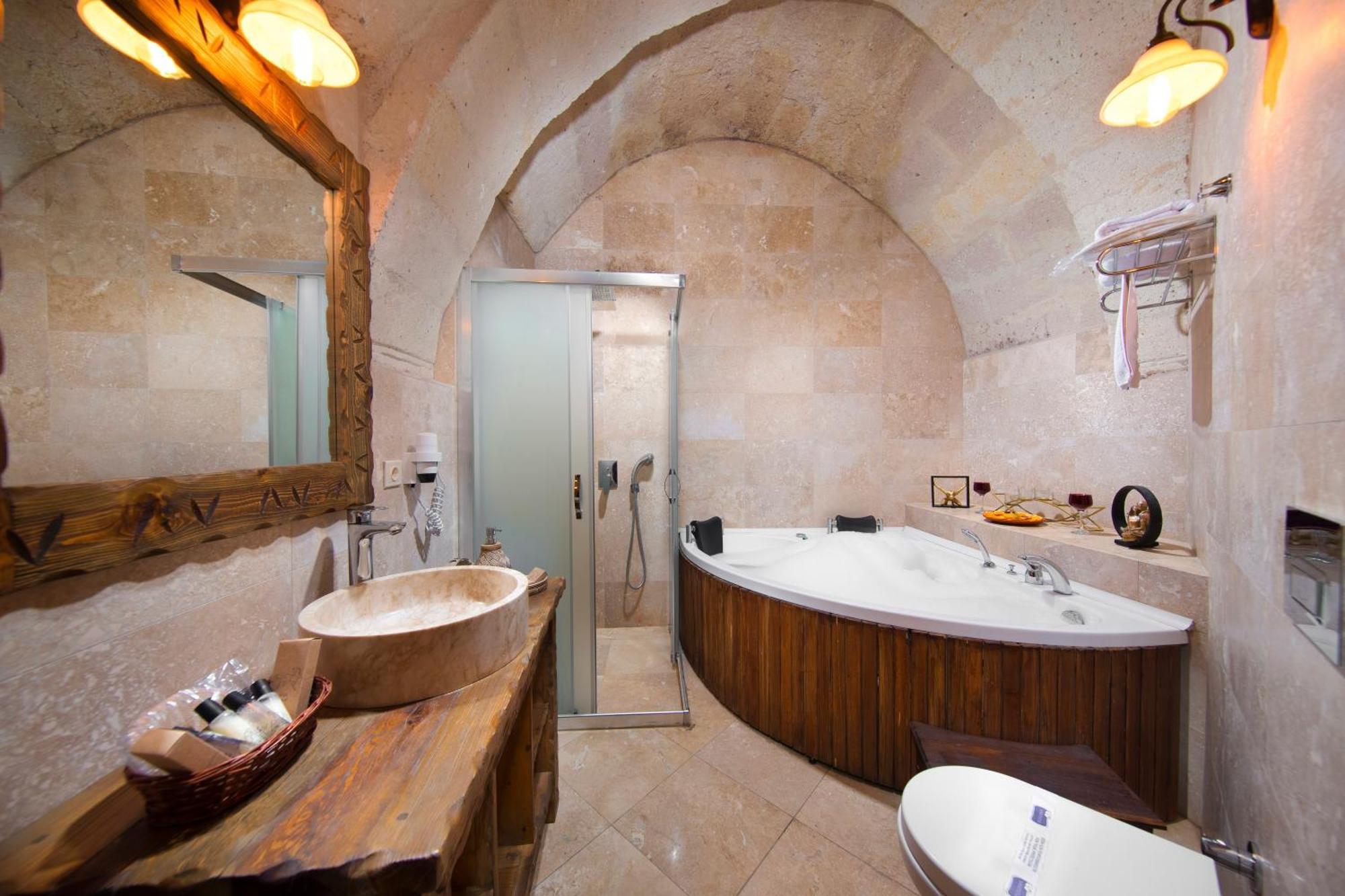 Portal Cappadocia Hotel Ортахисар Экстерьер фото
