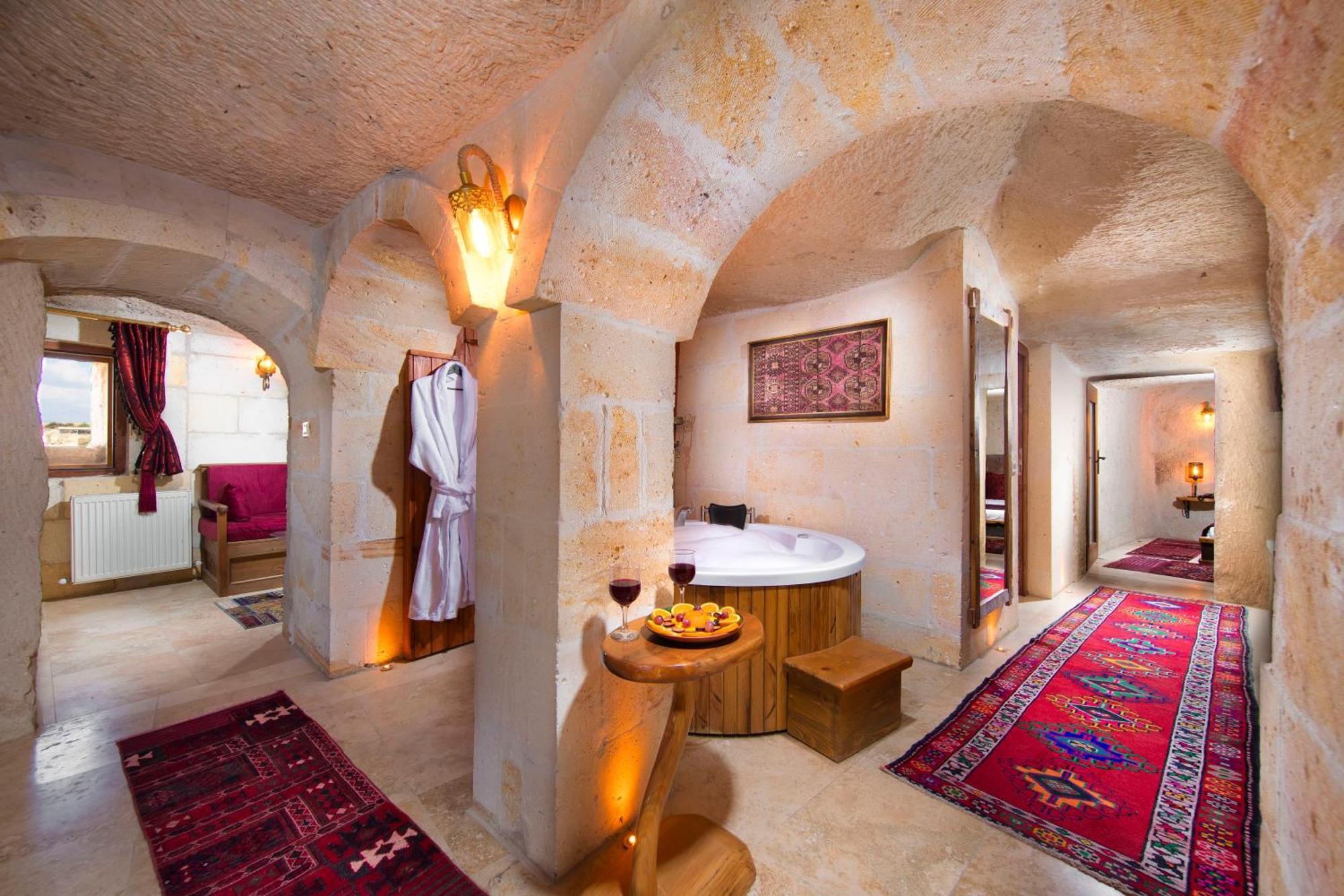 Portal Cappadocia Hotel Ортахисар Экстерьер фото