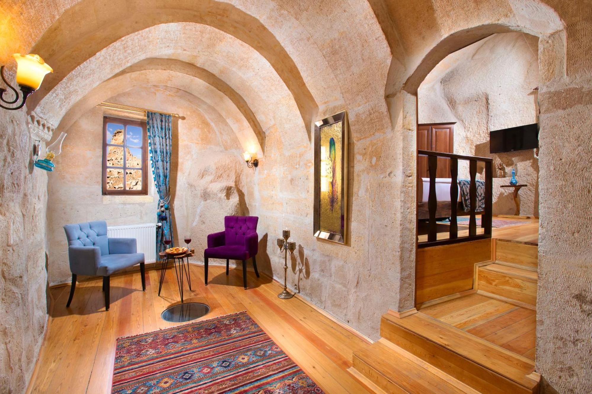 Portal Cappadocia Hotel Ортахисар Экстерьер фото