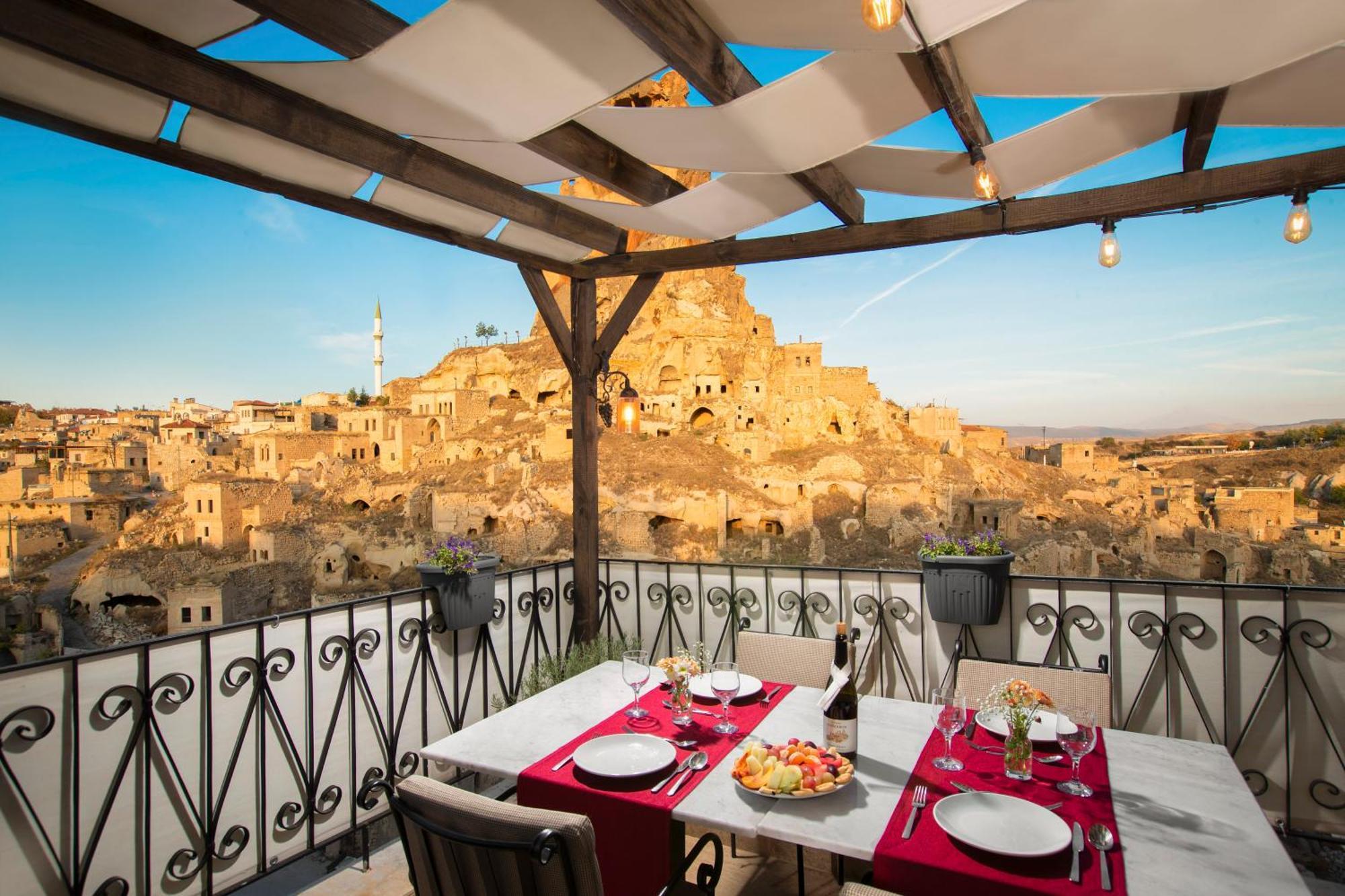 Portal Cappadocia Hotel Ортахисар Экстерьер фото