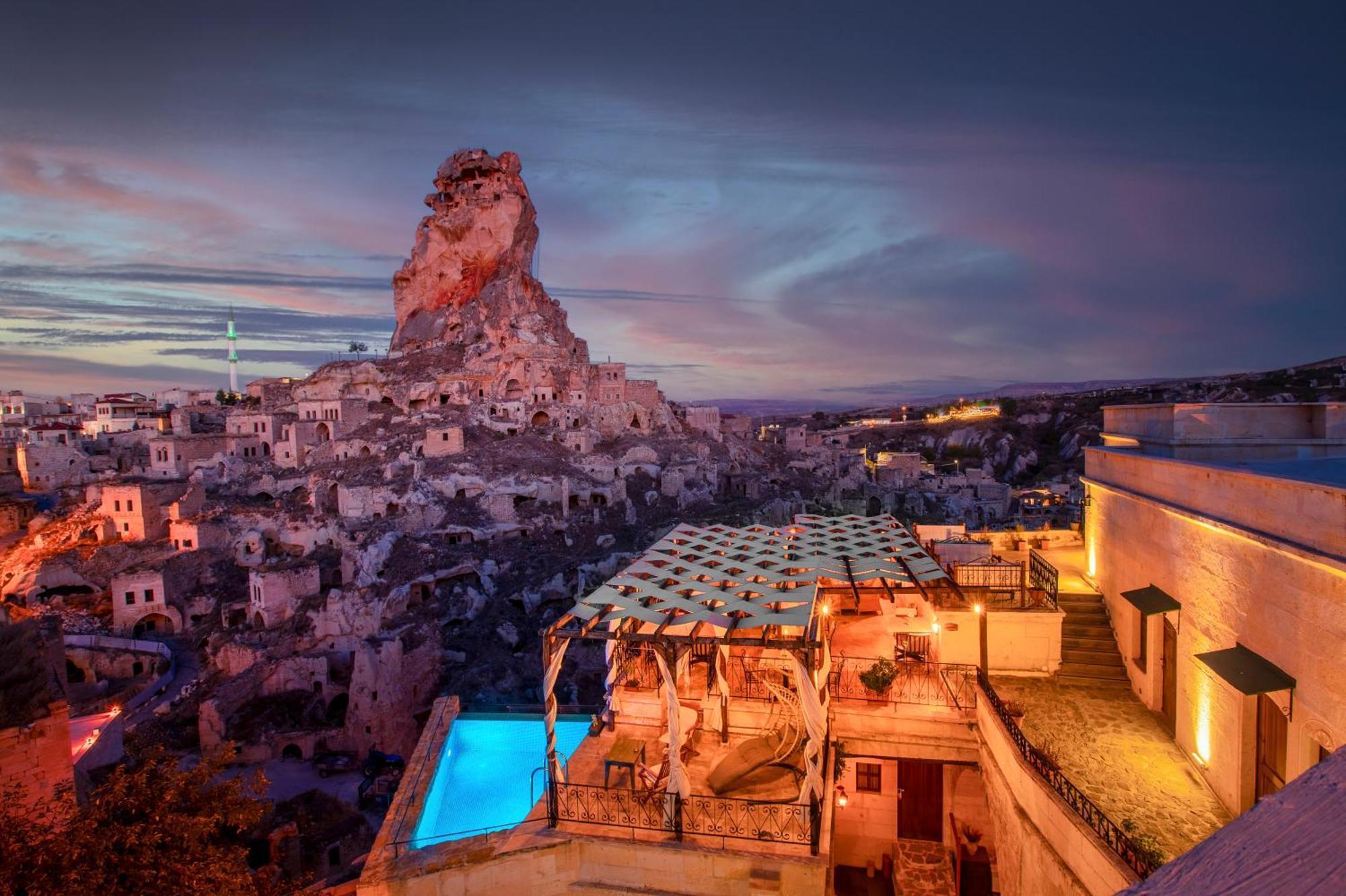 Portal Cappadocia Hotel Ортахисар Экстерьер фото