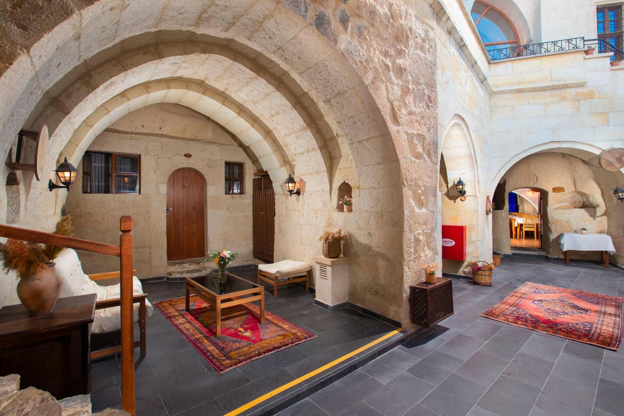 Portal Cappadocia Hotel Ортахисар Экстерьер фото